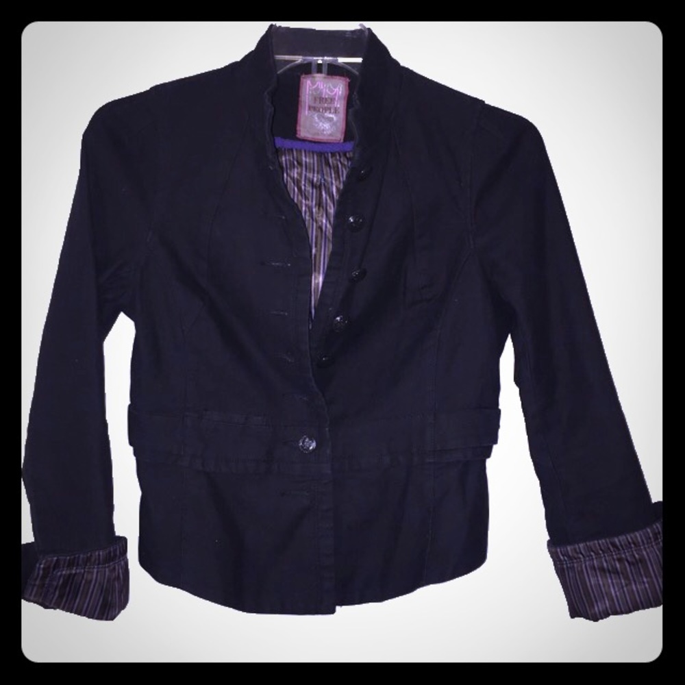 Free People Blazer Jacket
